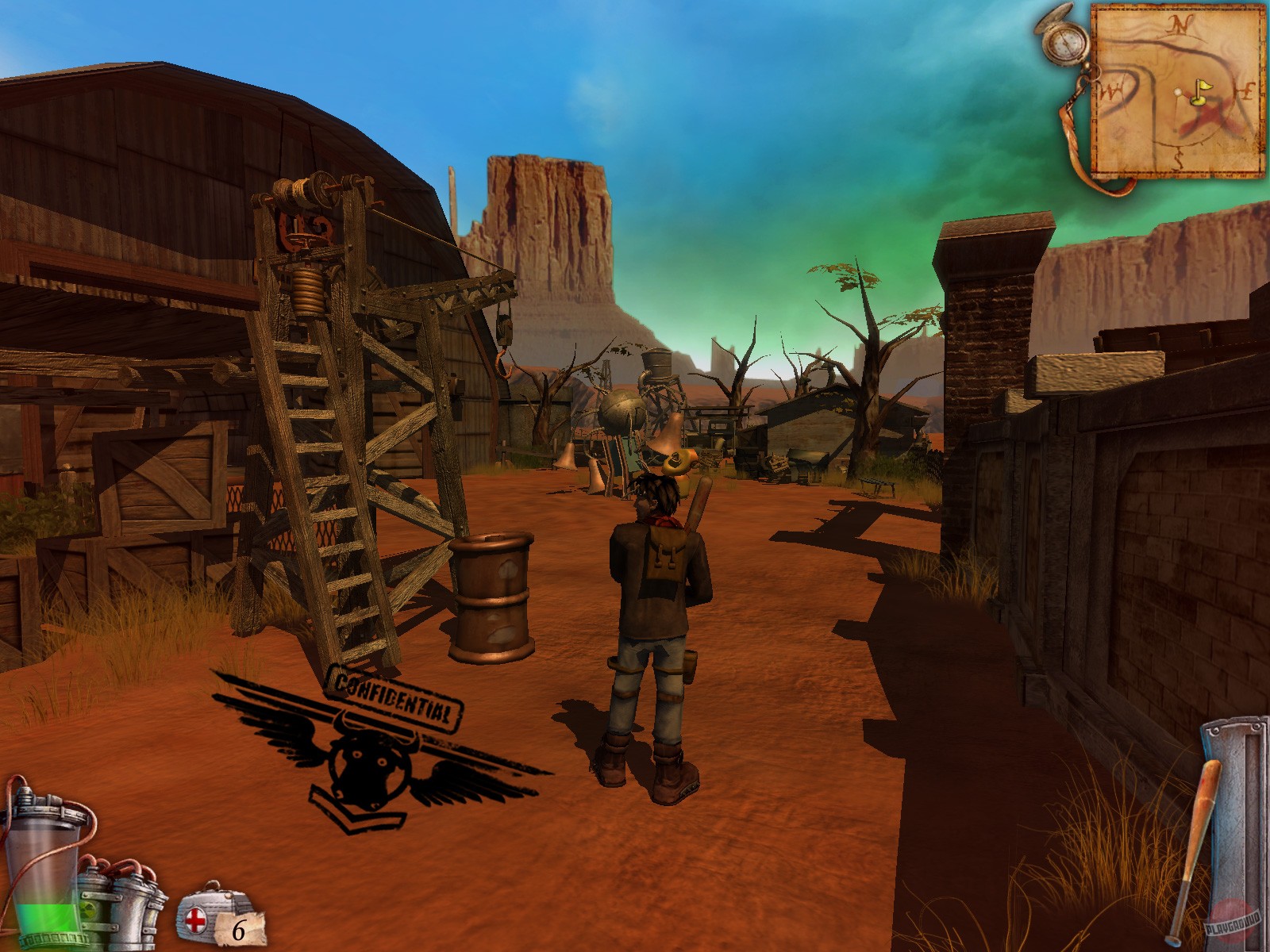 Скриншот из игры Evil Days: Pound of Ground - 20