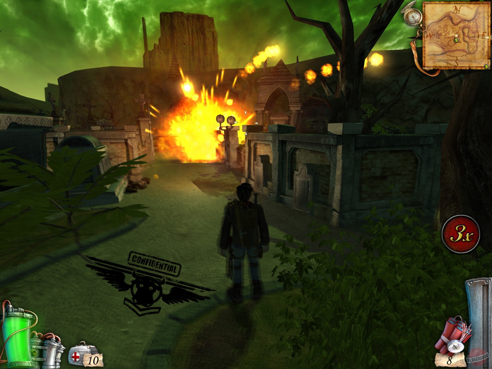 Скриншот из игры Evil Days: Pound of Ground - 22