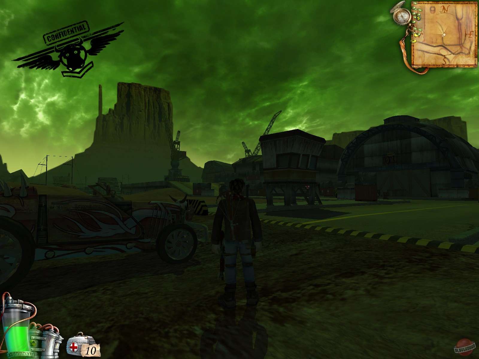 Скриншот из игры Evil Days: Pound of Ground - 24