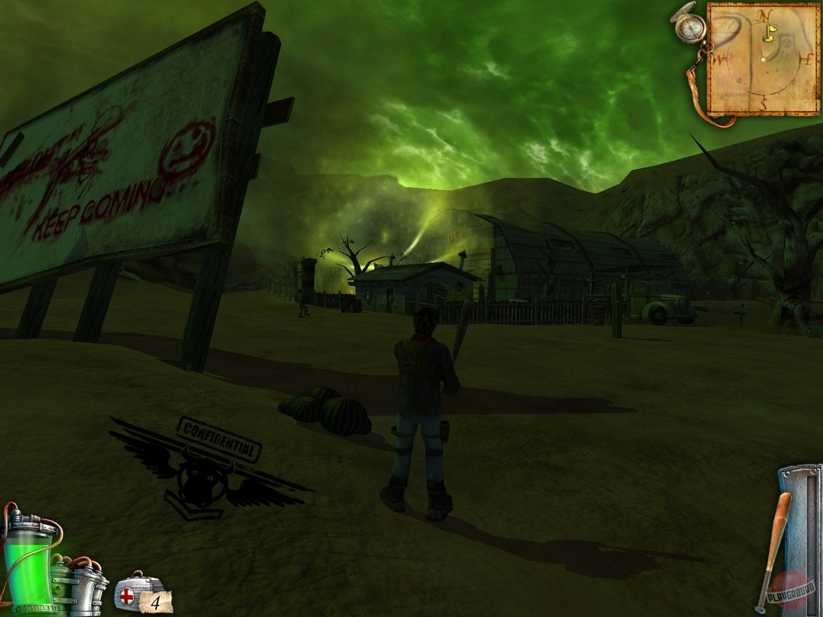 Скриншот из игры Evil Days: Pound of Ground - 25