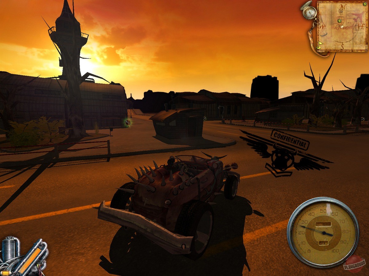 Скриншот из игры Evil Days: Pound of Ground - 27