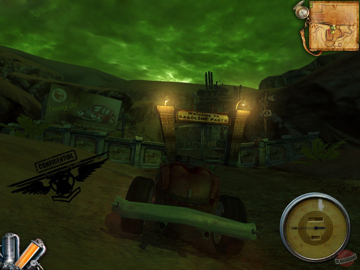 Скриншот из игры Evil Days: Pound of Ground - 29