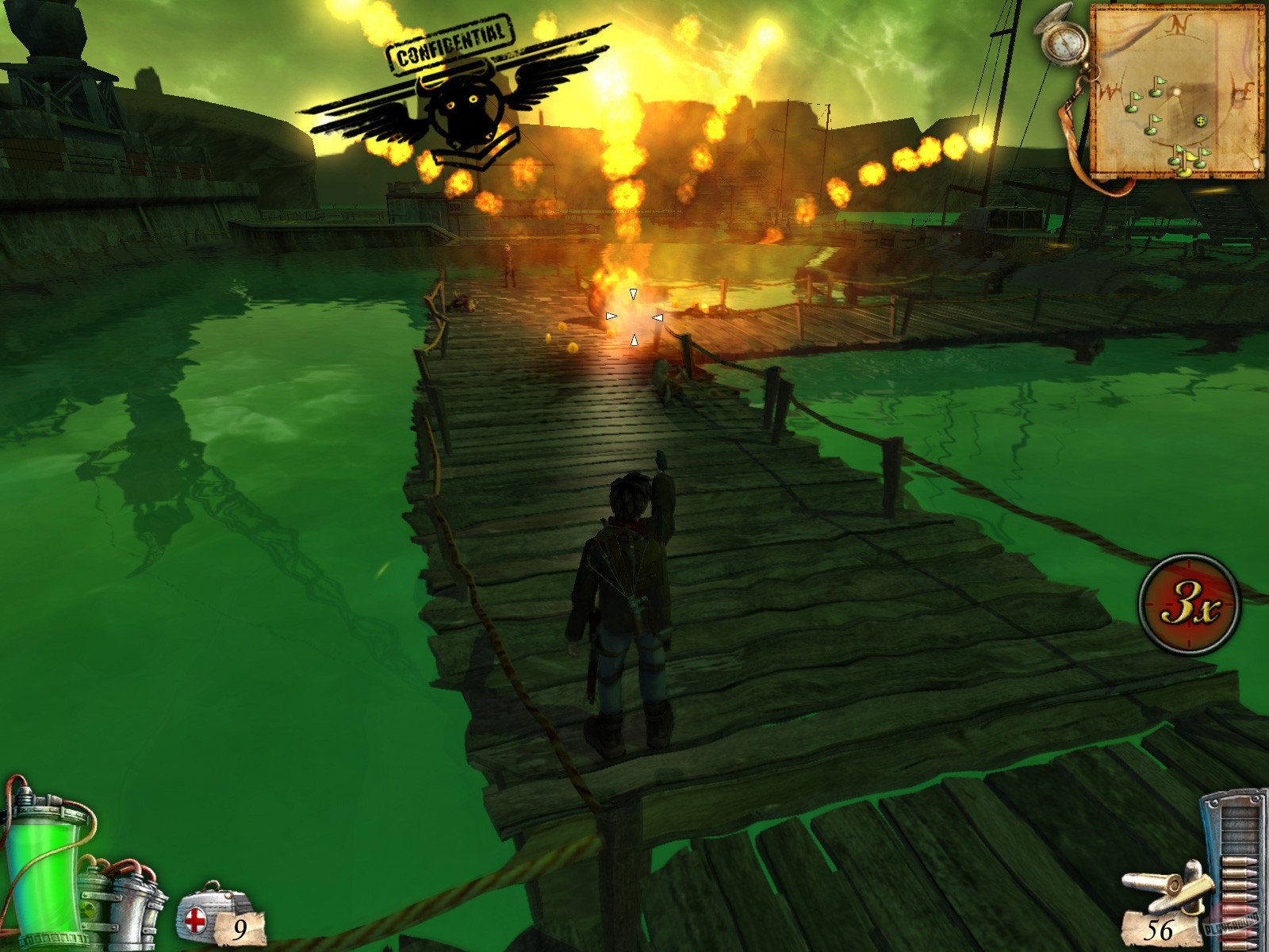 Скриншот из игры Evil Days: Pound of Ground - 18