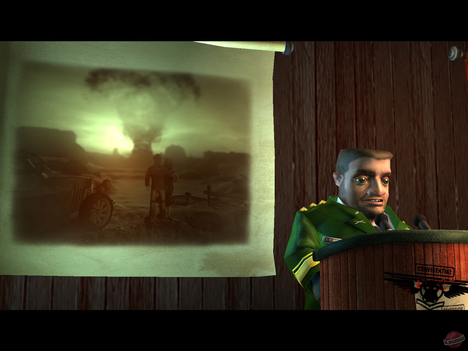 Скриншот из игры Evil Days: Pound of Ground - 17