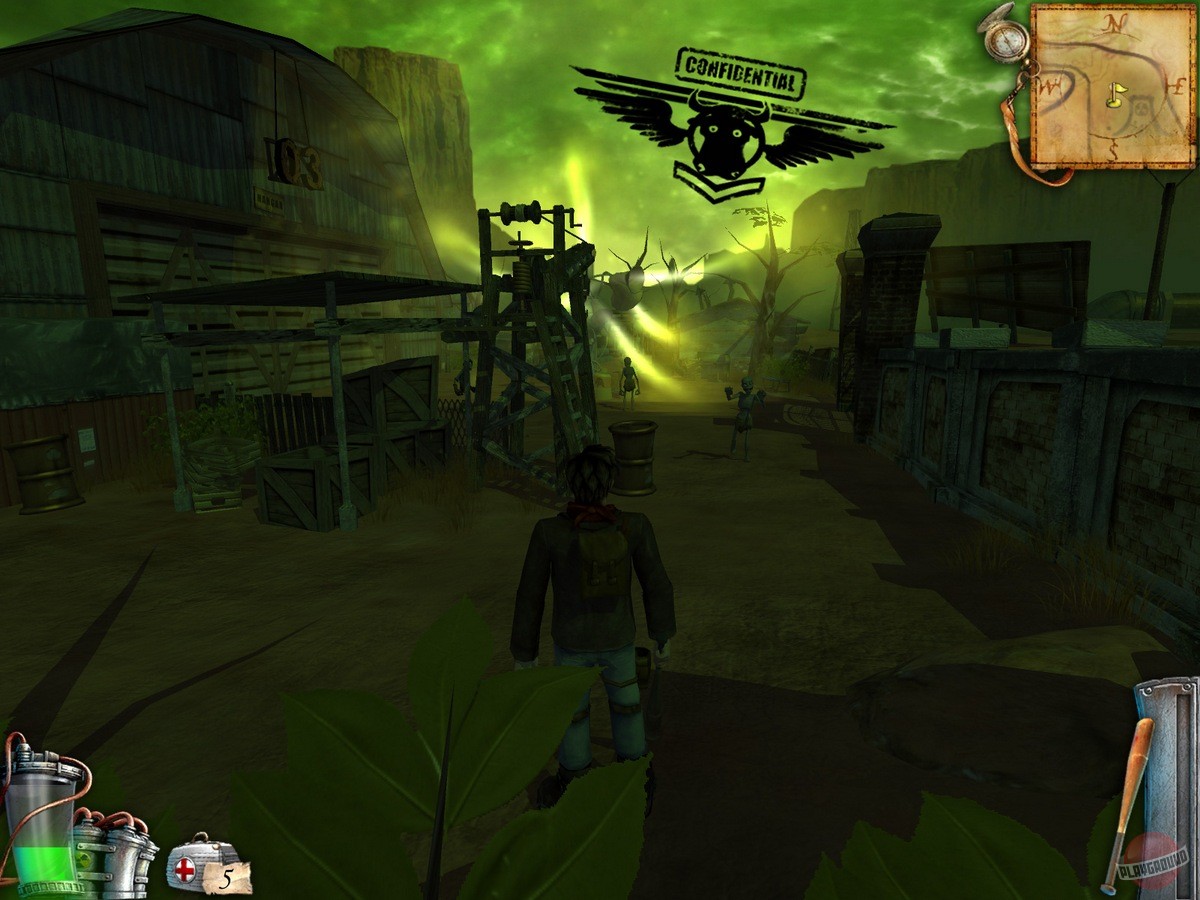 Скриншот из игры Evil Days: Pound of Ground - 28