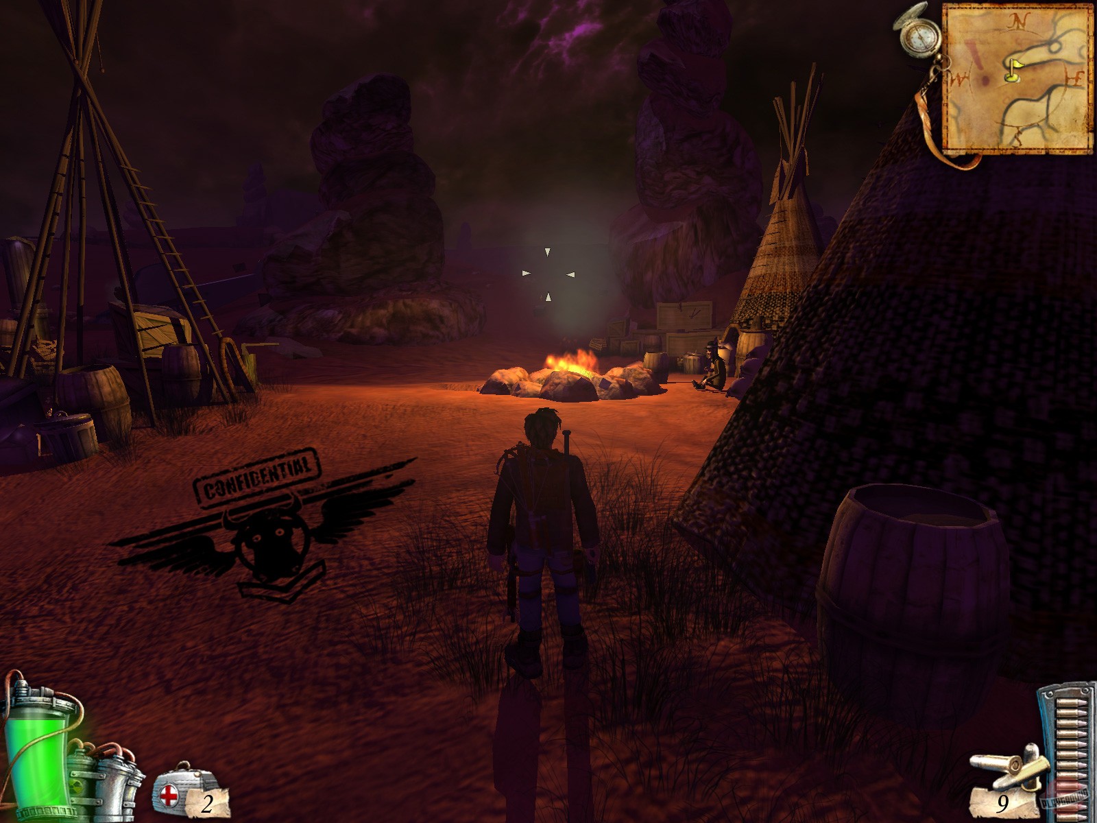 Скриншот из игры Evil Days: Pound of Ground - 11
