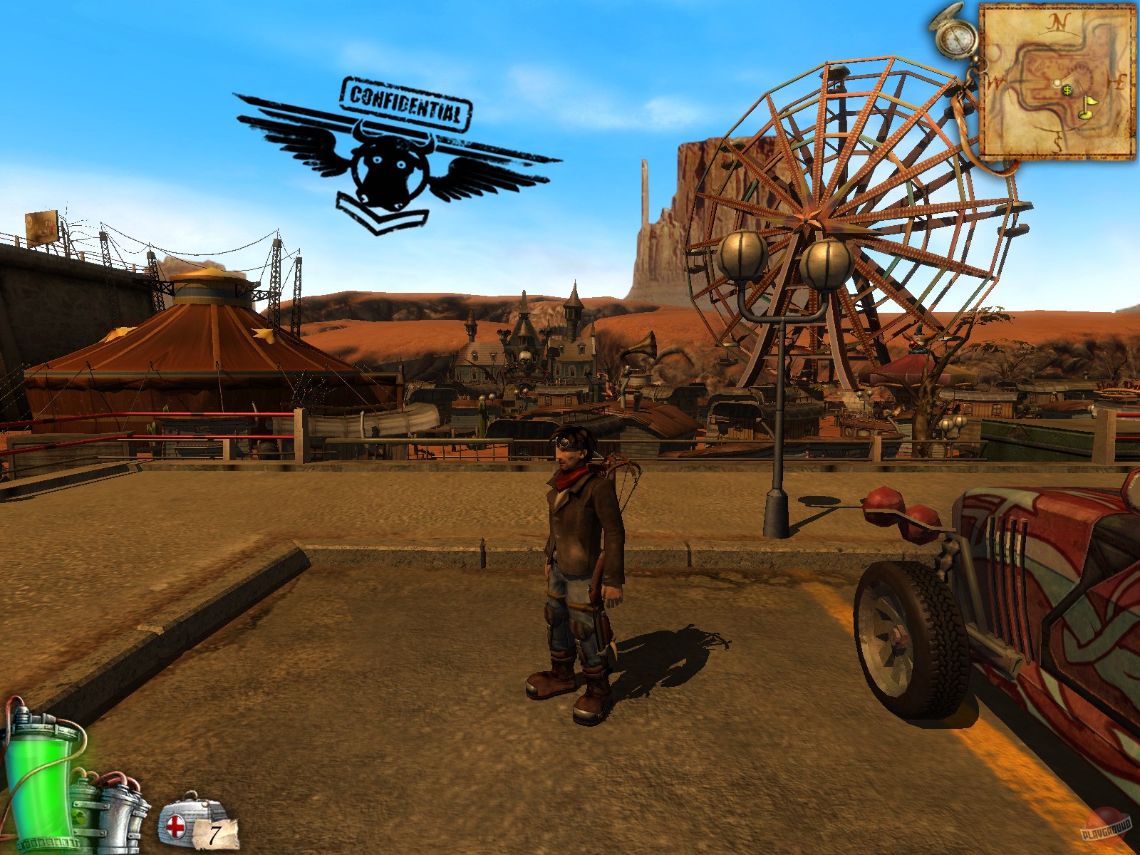 Скриншот из игры Evil Days: Pound of Ground - 10