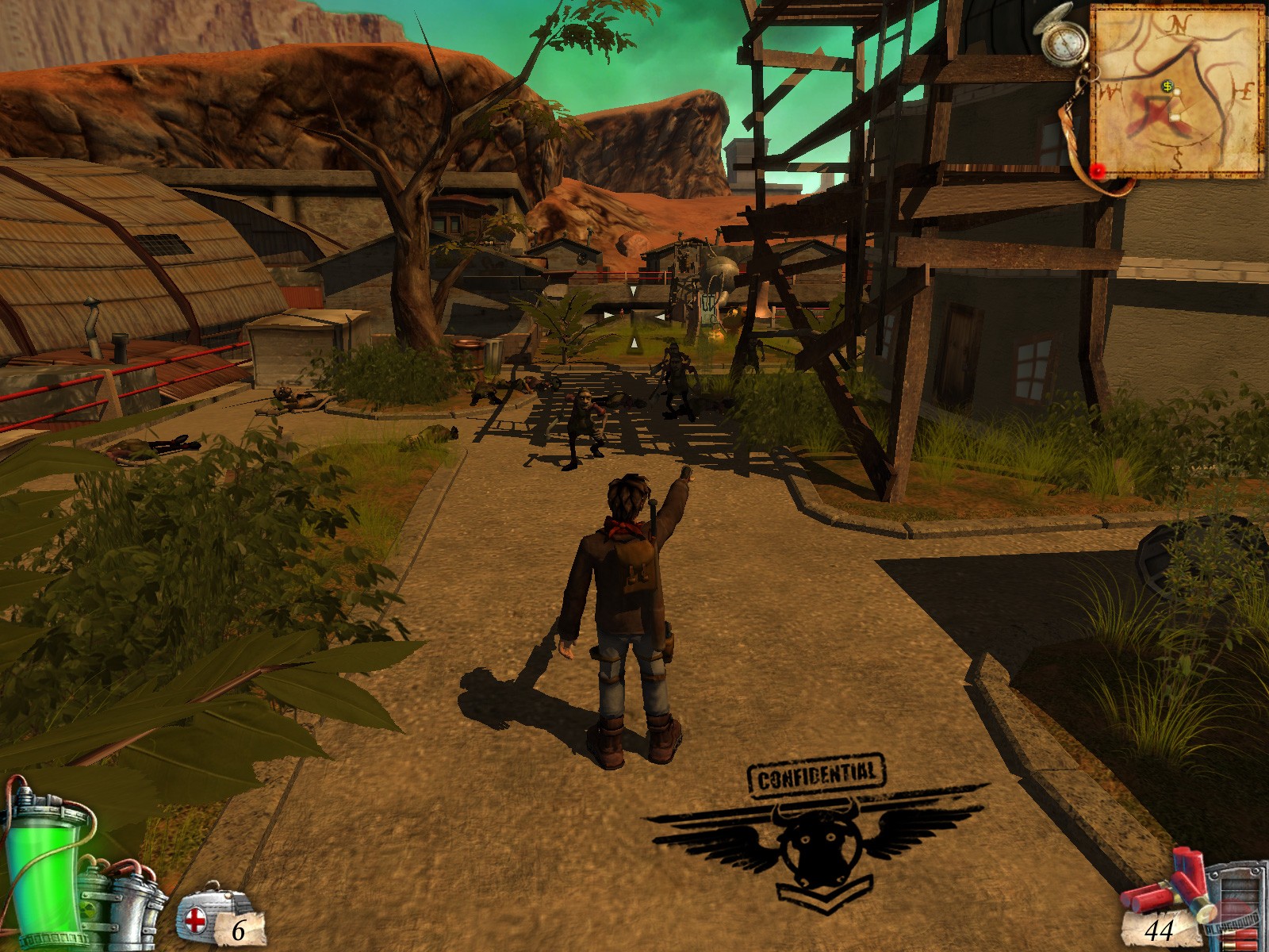 Скриншот из игры Evil Days: Pound of Ground - 6