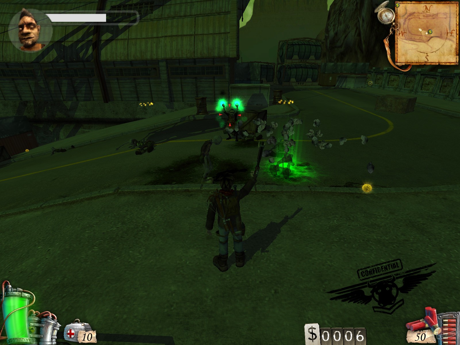Скриншот из игры Evil Days: Pound of Ground - 12