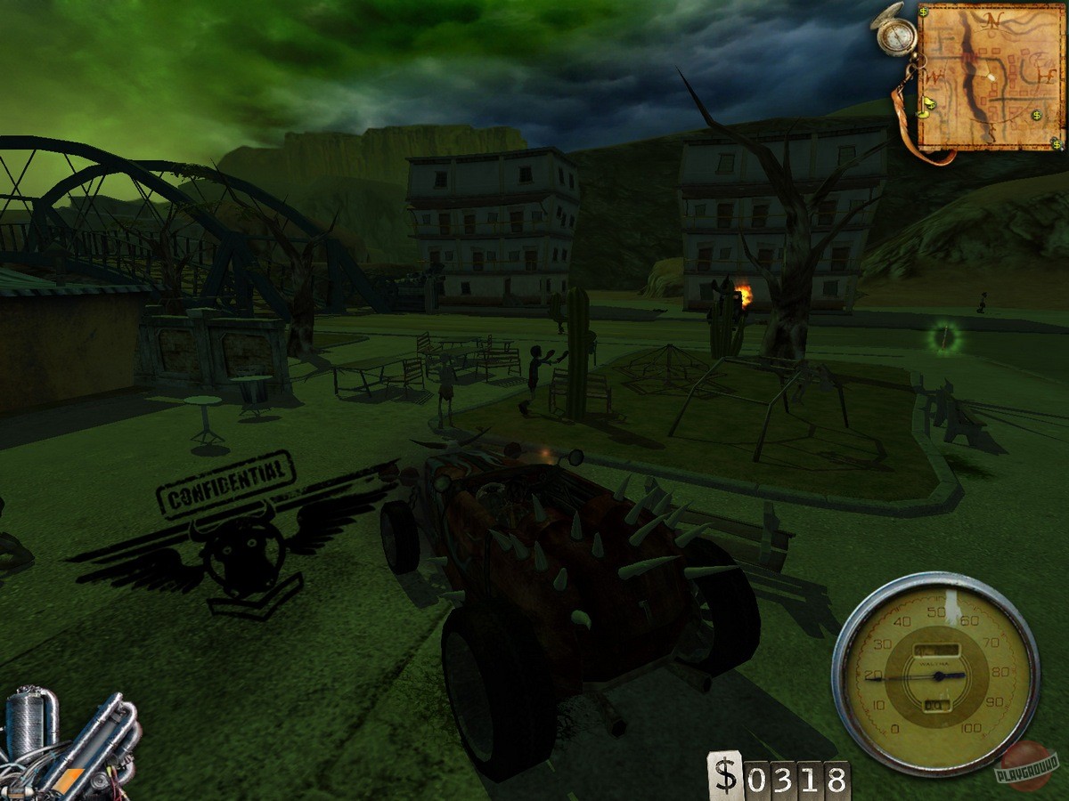 Скриншот из игры Evil Days: Pound of Ground - 26