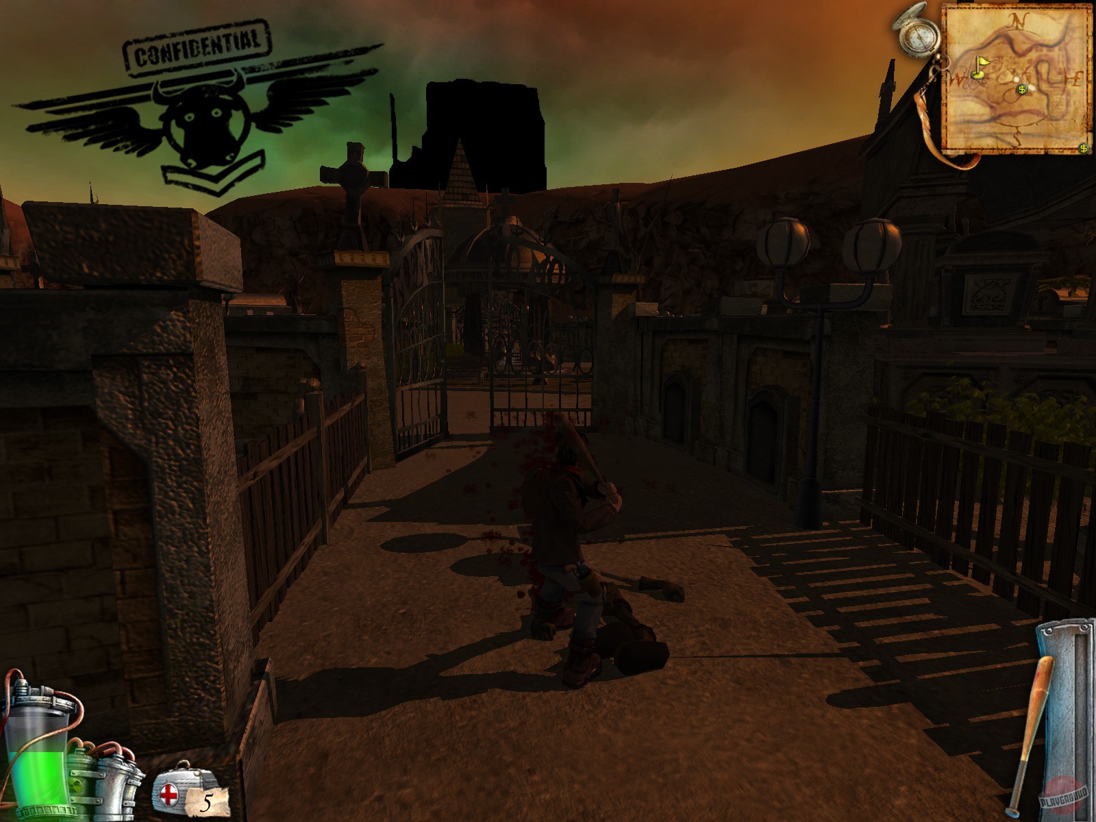 Скриншот из игры Evil Days: Pound of Ground - 13