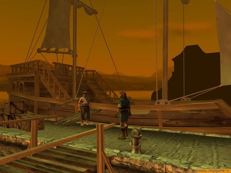 Скриншот из игры Gooka: The Mystery of Janatris - 36