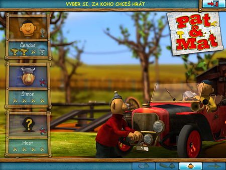 Скриншот из игры Pat & Mat - 9