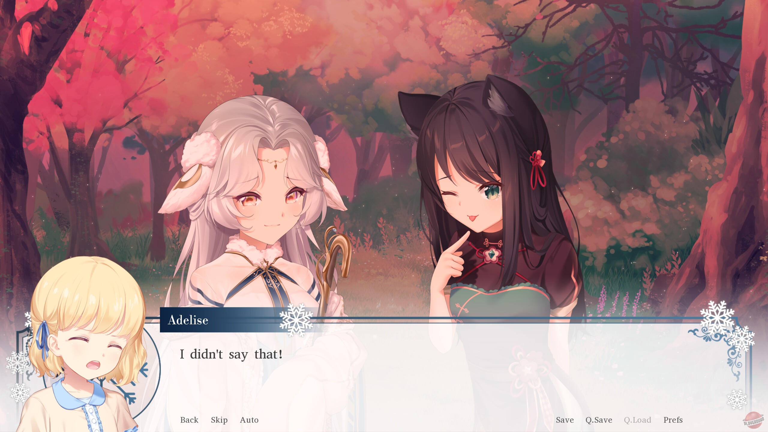 Скриншот из игры Fallstreak 2: Traum - 3