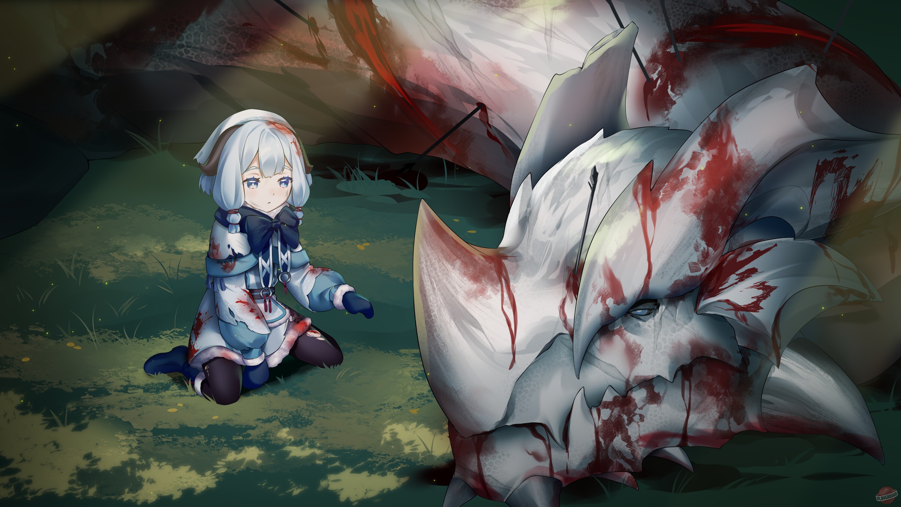 Скриншот из игры Fallstreak 2: Traum - 2