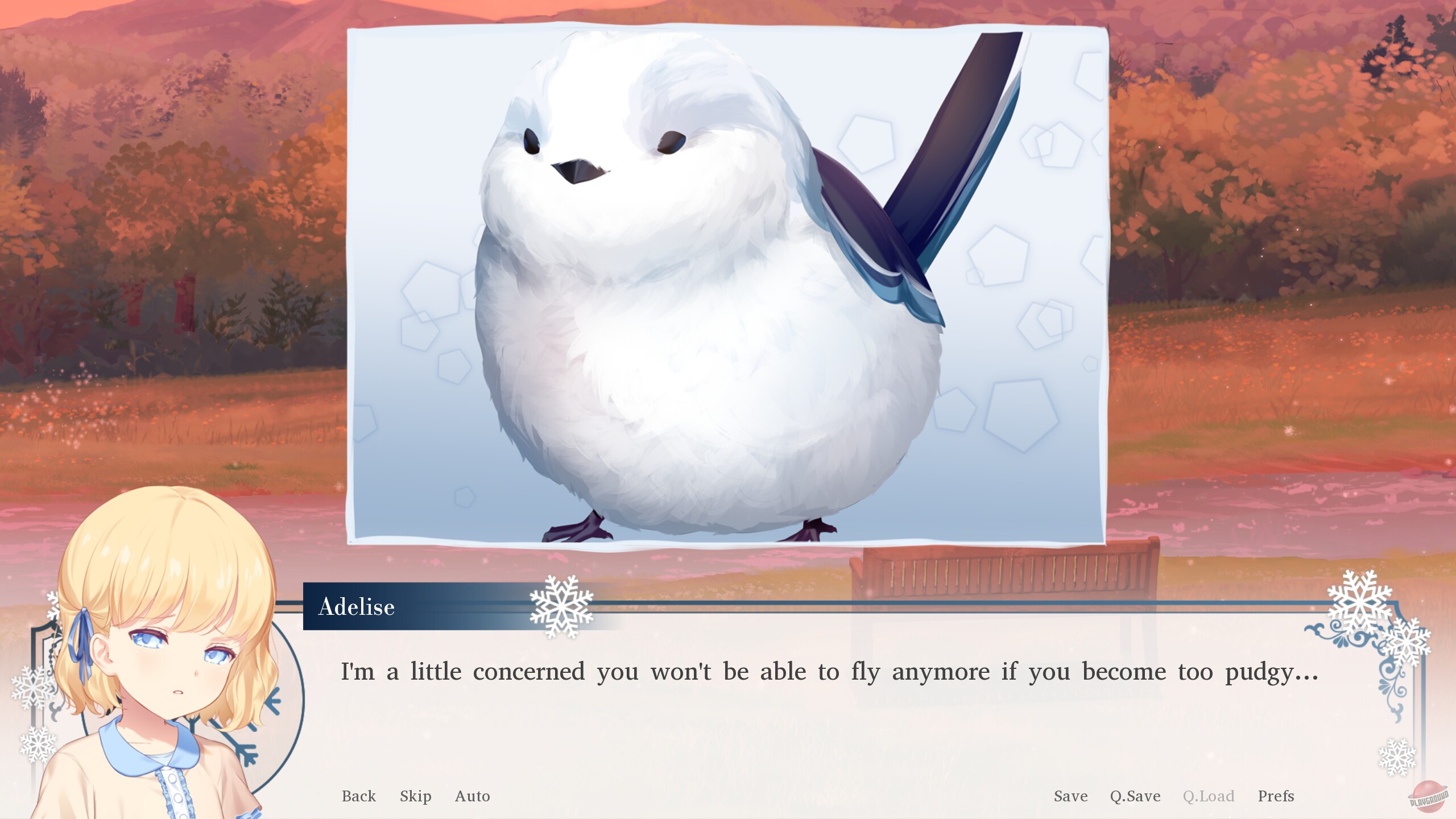 Скриншот из игры Fallstreak 2: Traum - 5