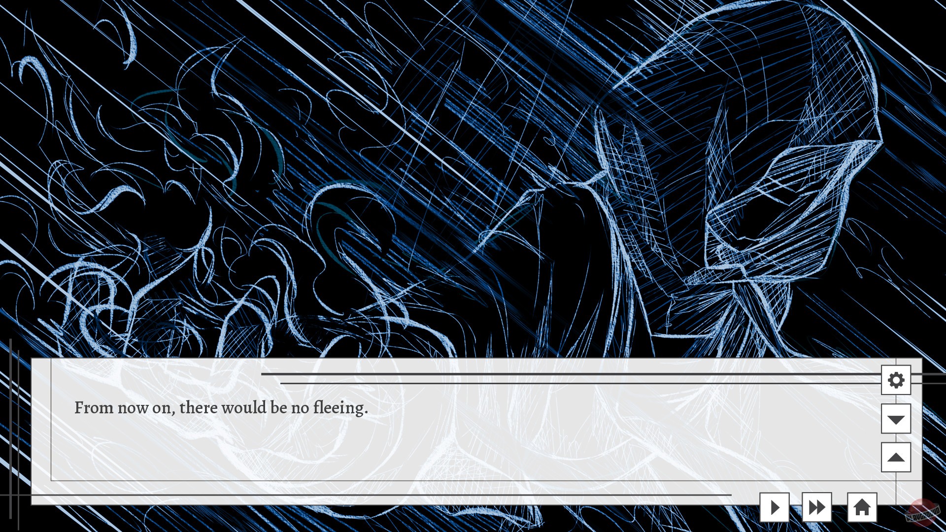 Скриншот из игры Fallstreak: Requiem for my Homeland - 5