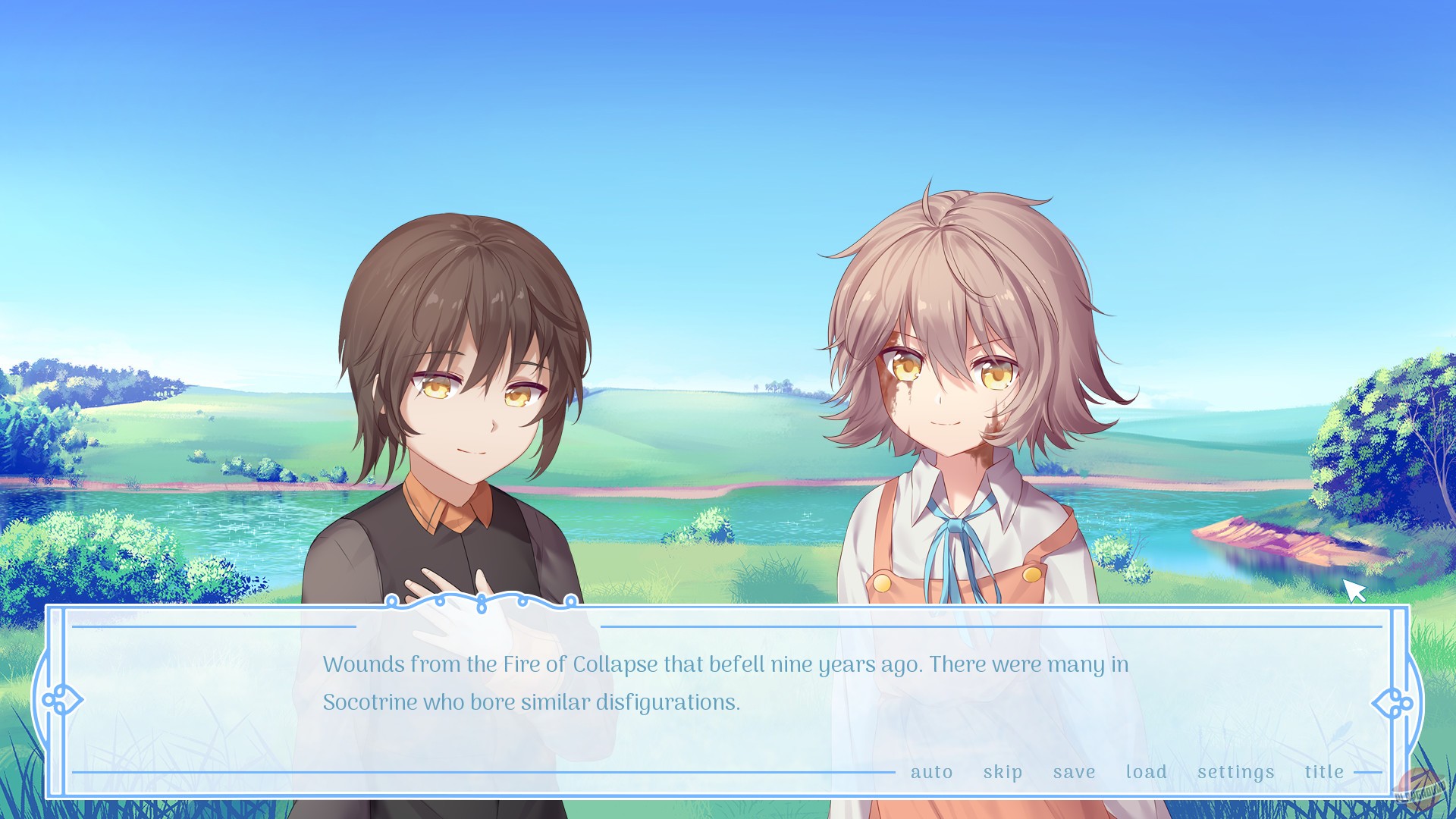 Скриншот из игры Fallstreak - 2