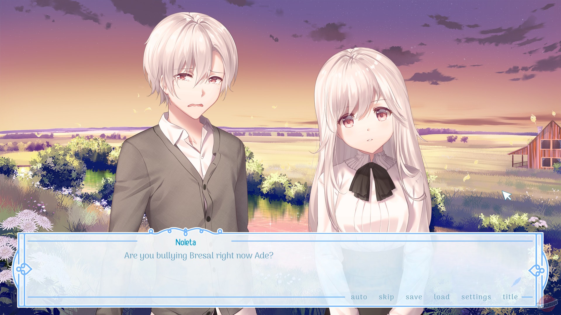 Скриншот из игры Fallstreak - 5