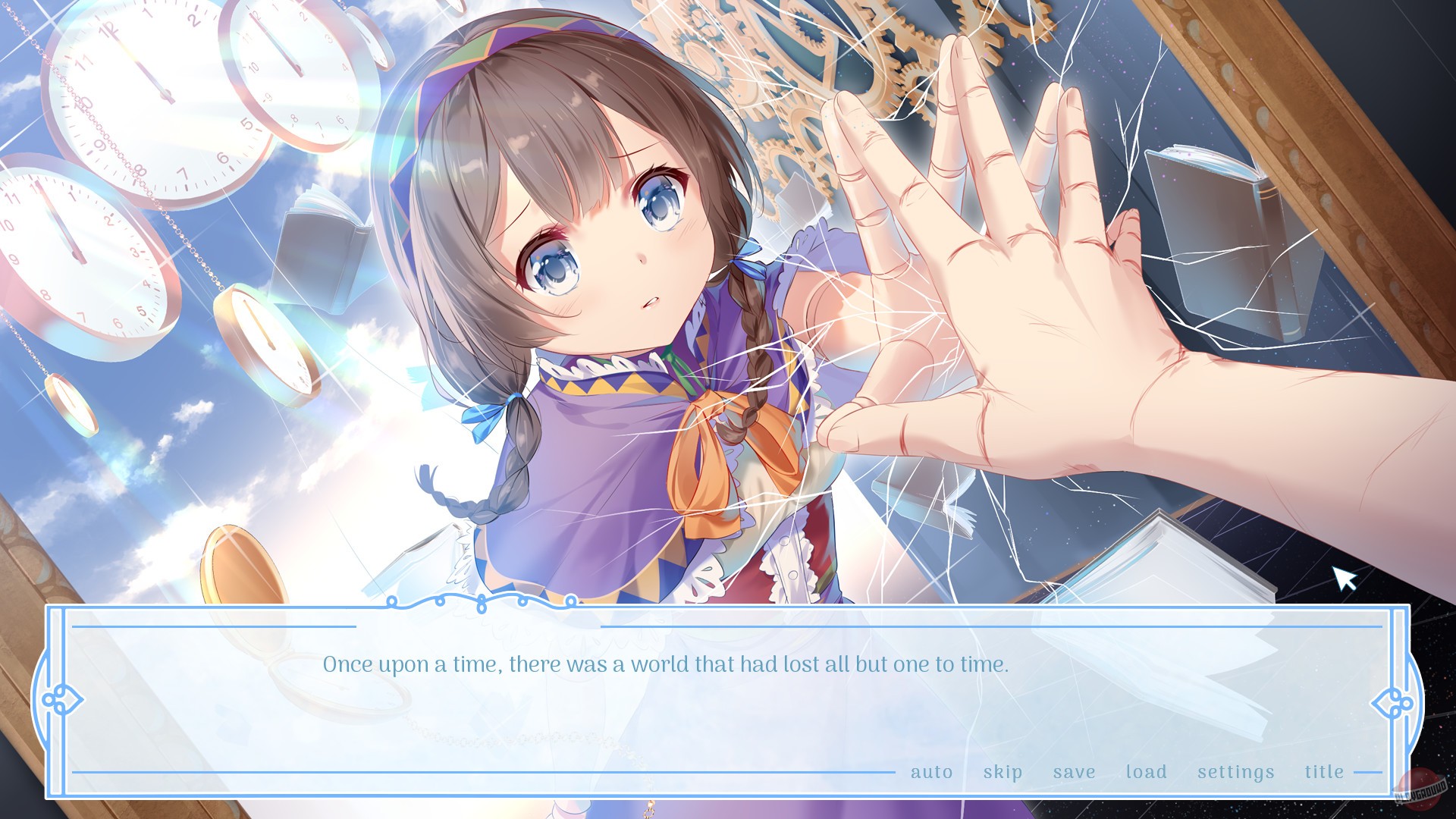 Скриншот из игры Fallstreak - 4