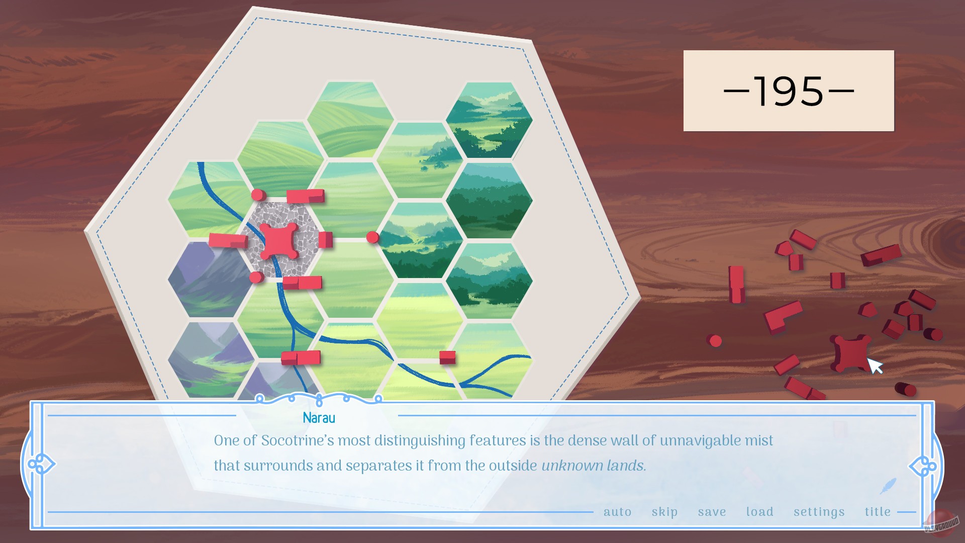 Скриншот из игры Fallstreak - 6