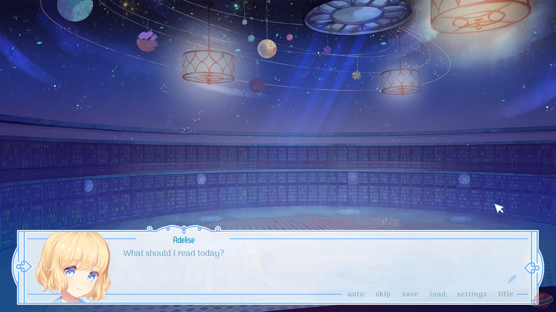 Скриншот из игры Fallstreak - 1