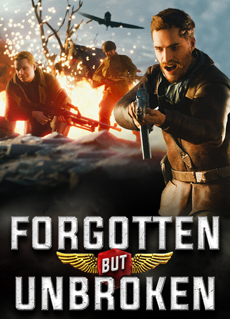 Обложка игры Forgotten but Unbroken