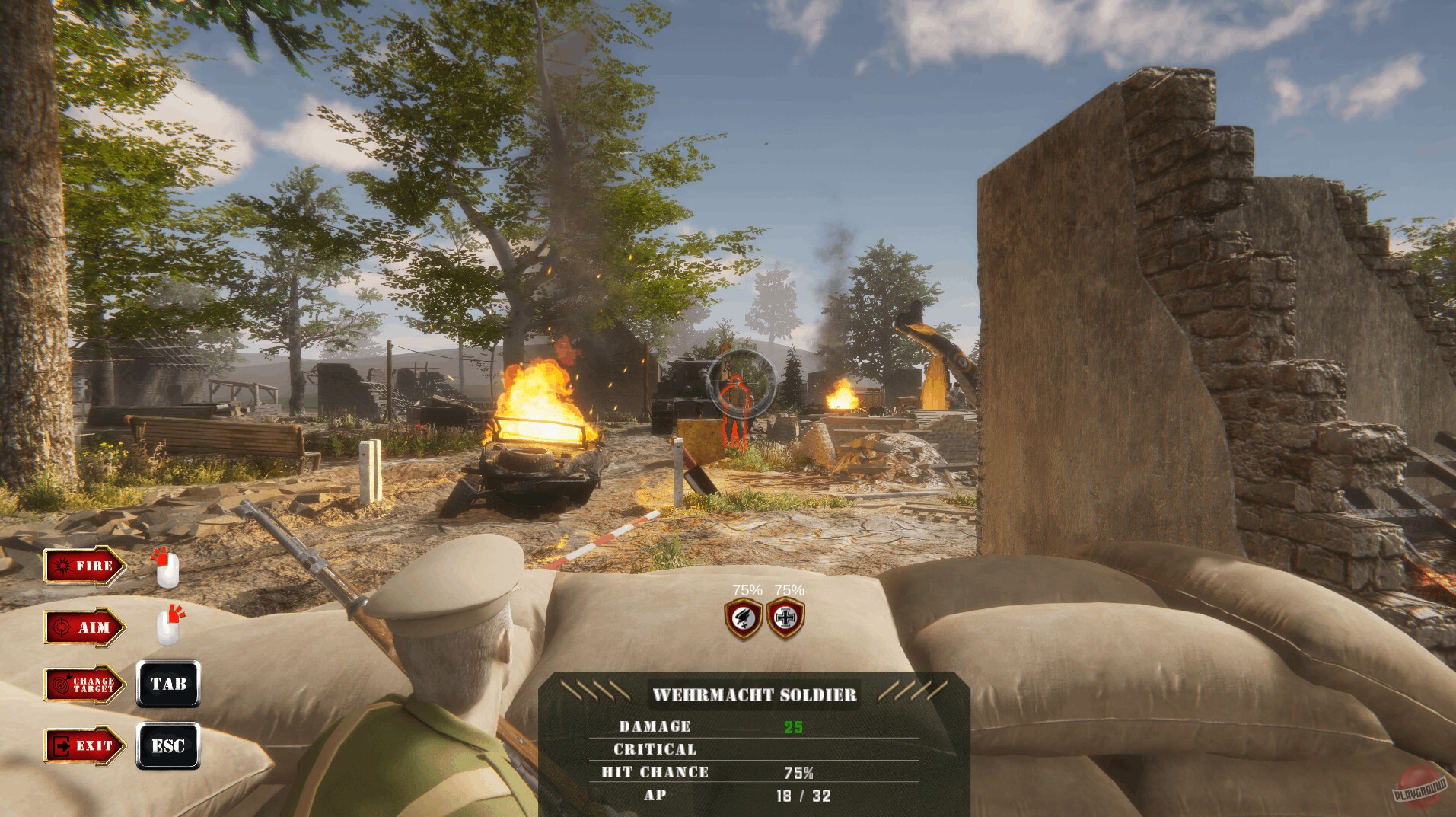 Скриншот из игры Forgotten but Unbroken - 16