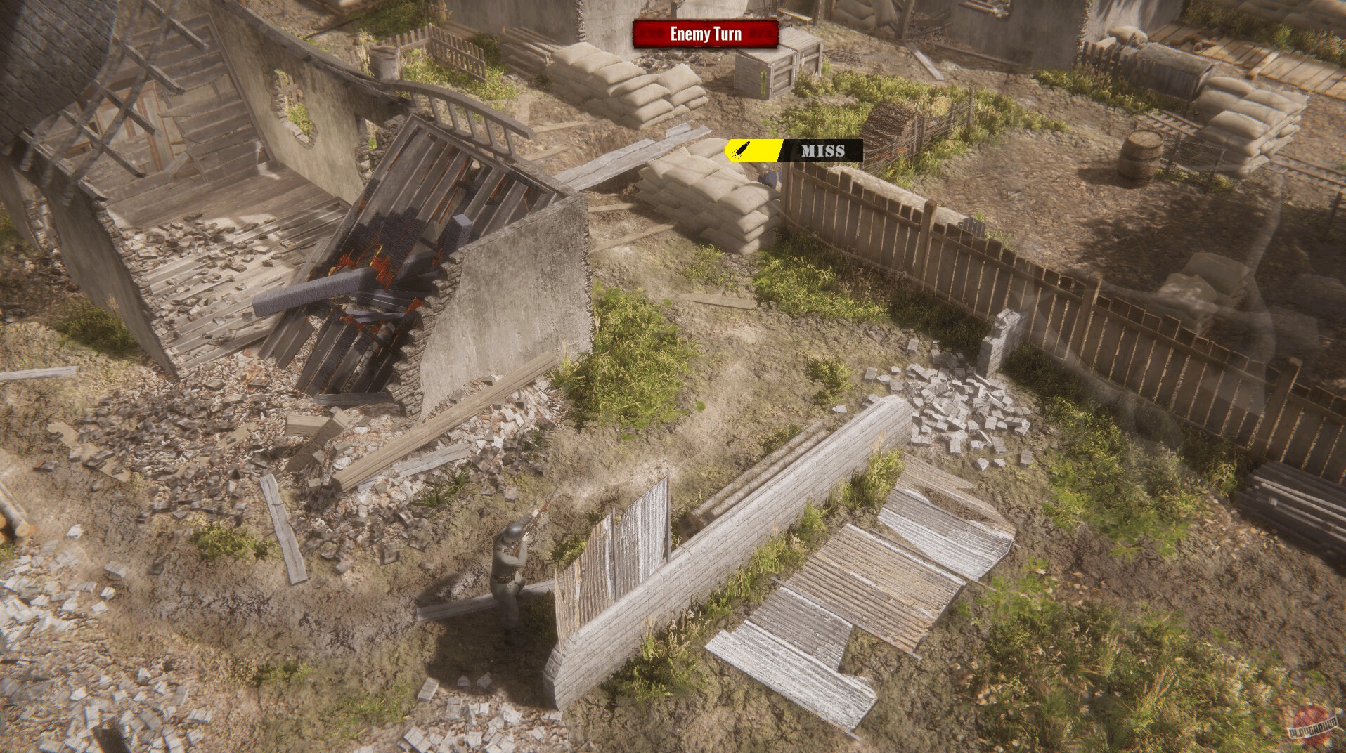 Скриншот из игры Forgotten but Unbroken - 4