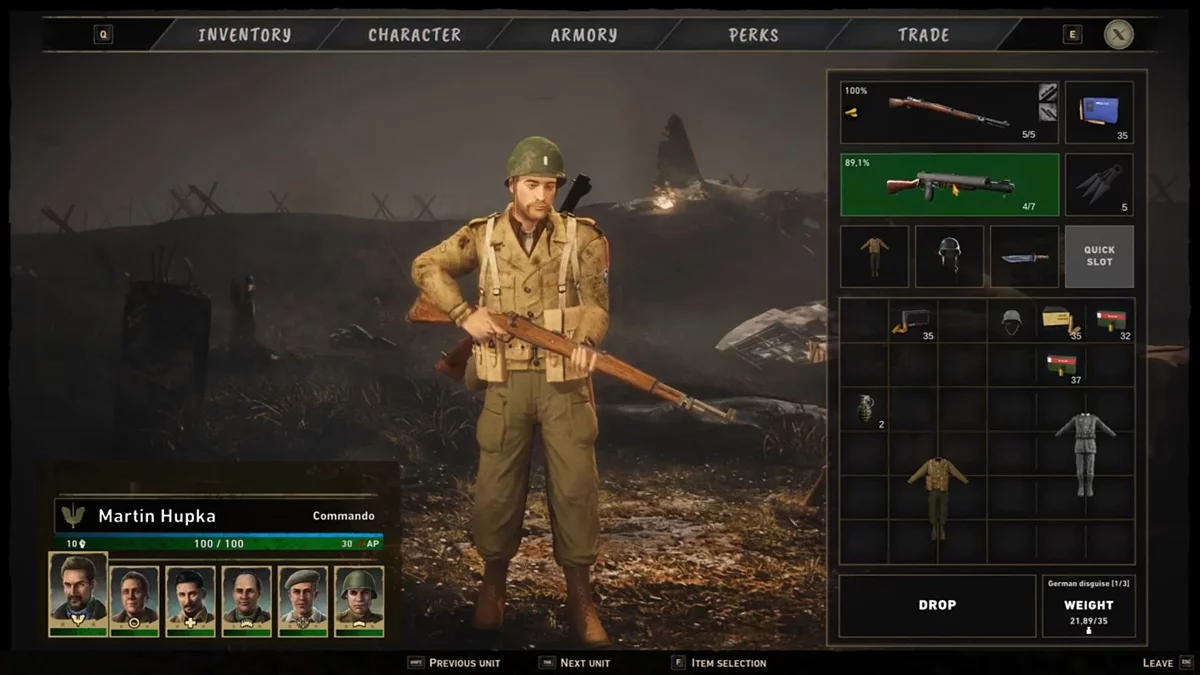 Скриншот из игры Forgotten but Unbroken - 24