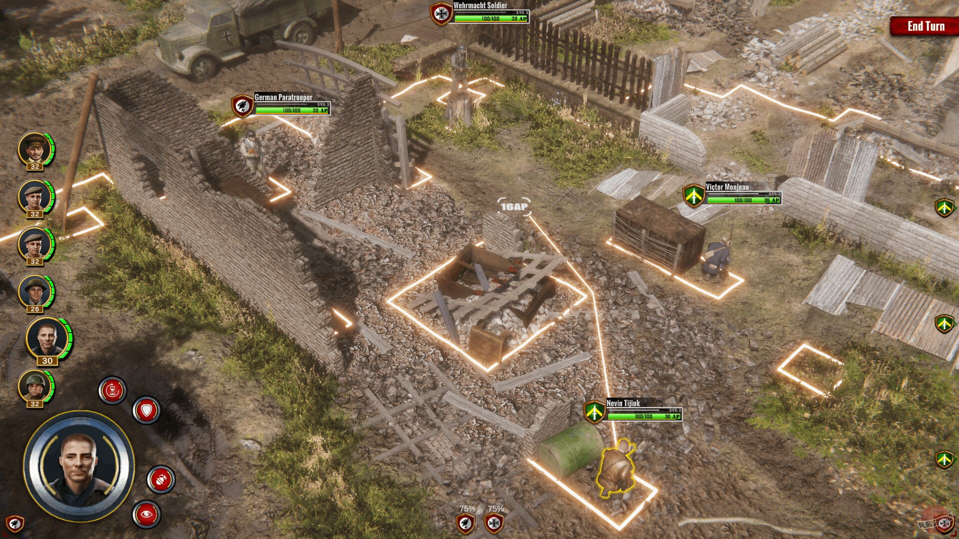 Скриншот из игры Forgotten but Unbroken - 20