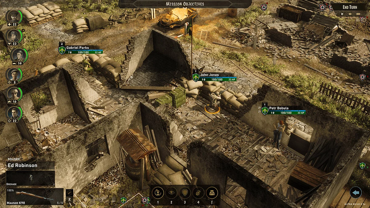 Скриншот из игры Forgotten but Unbroken - 3