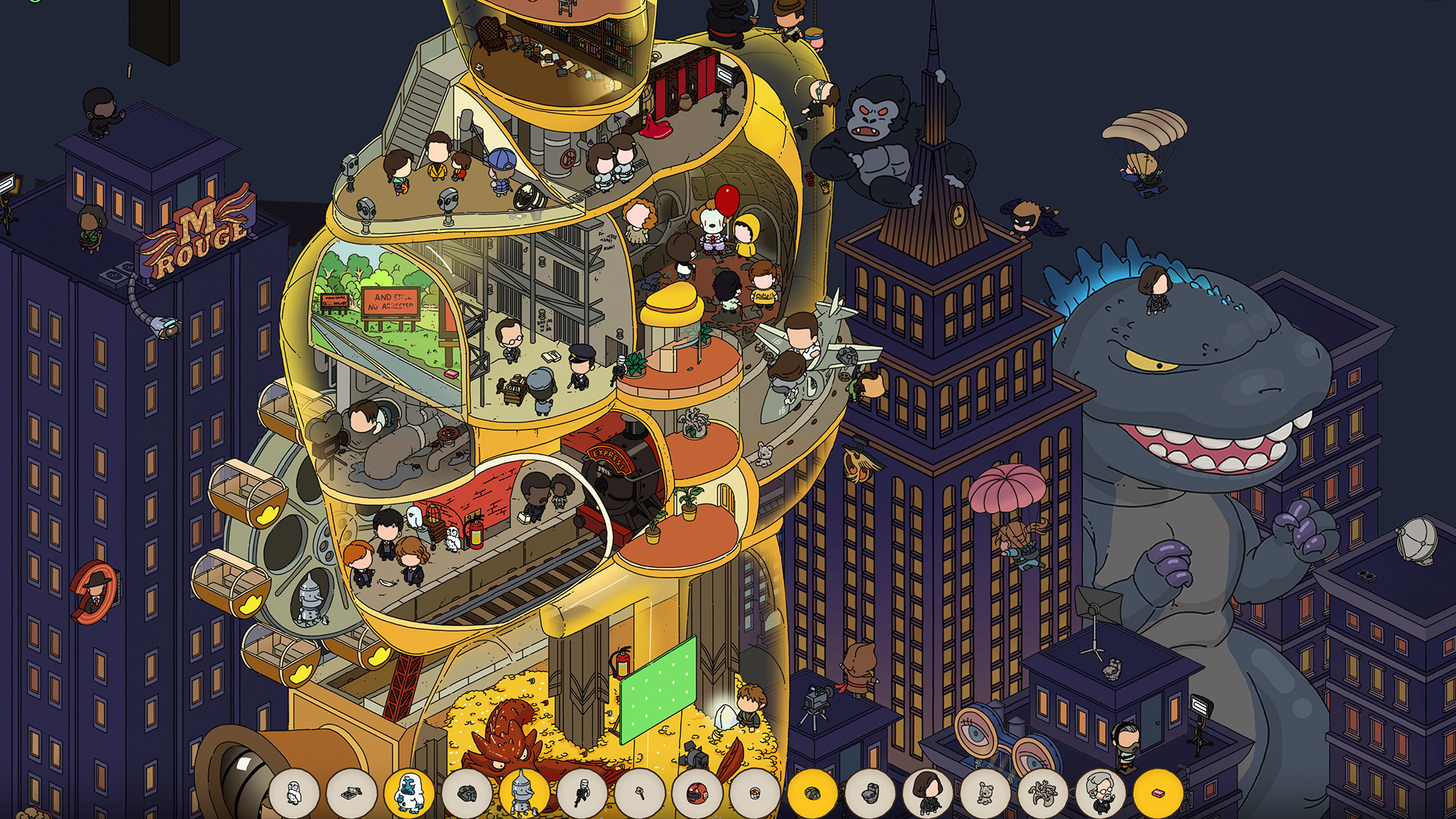 Скриншот из игры Dream Detective - 3
