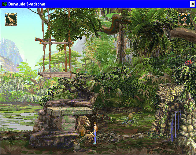 Скриншот из игры Bermuda Syndrome - 7
