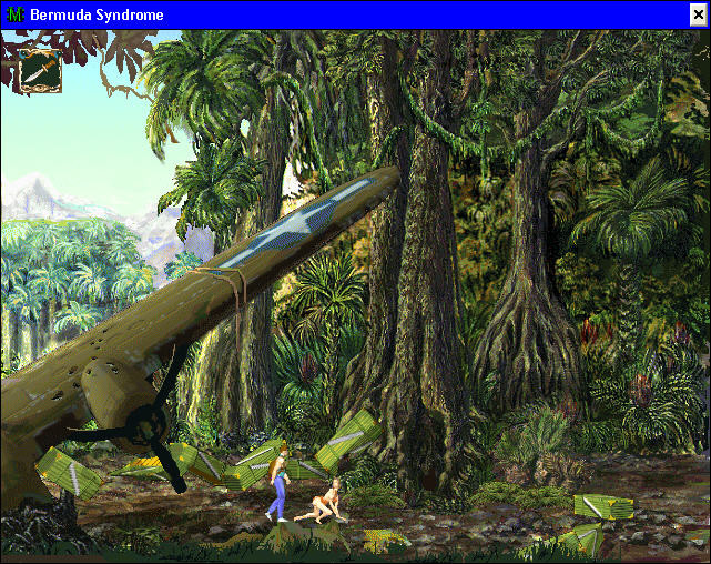 Скриншот из игры Bermuda Syndrome - 8