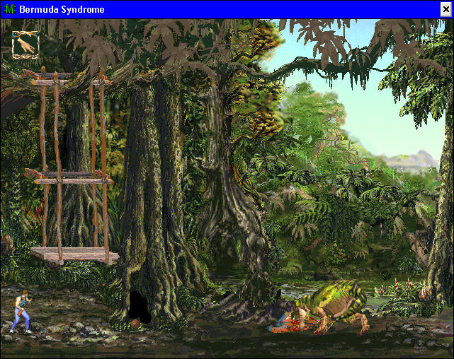 Скриншот из игры Bermuda Syndrome - 1