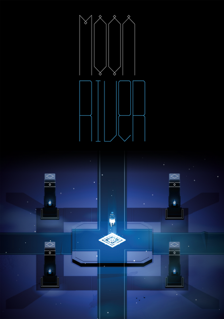 Обложка игры Moon River