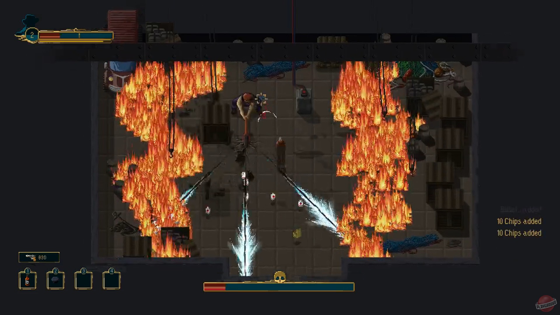 Скриншот из игры Pecaminosa: A Deadly Hand - 4