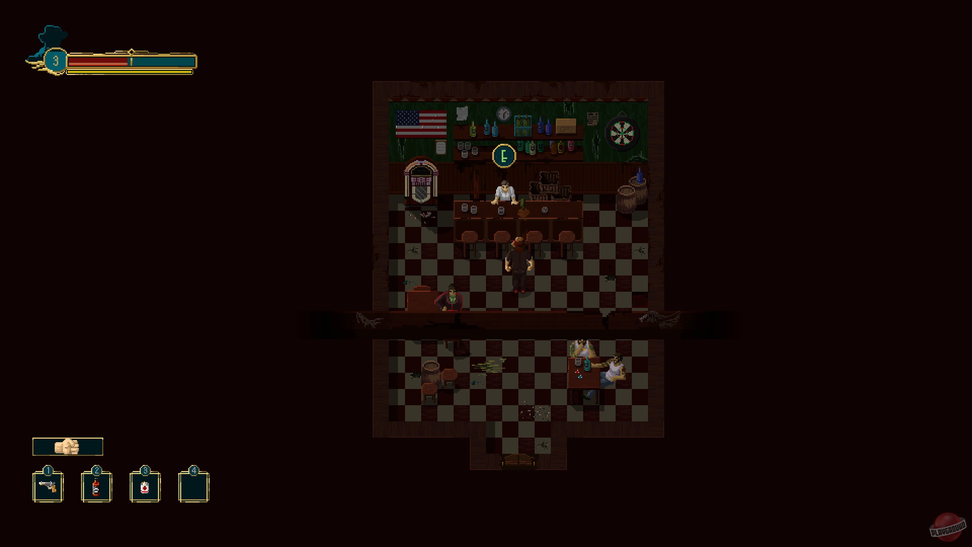 Скриншот из игры Pecaminosa: A Deadly Hand - 12