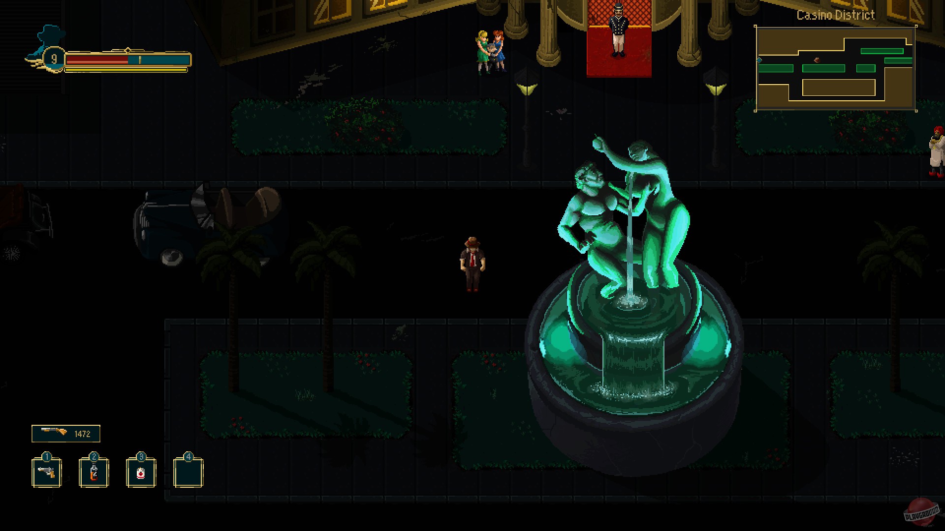 Скриншот из игры Pecaminosa: A Deadly Hand - 14