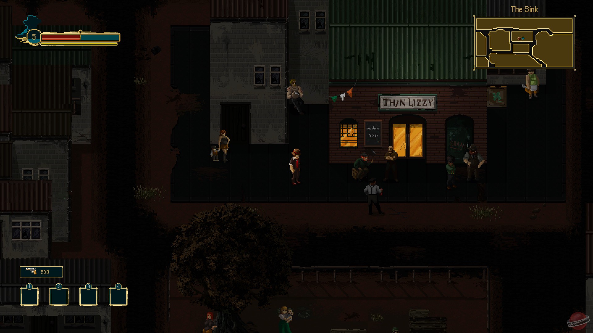 Скриншот из игры Pecaminosa: A Deadly Hand - 11