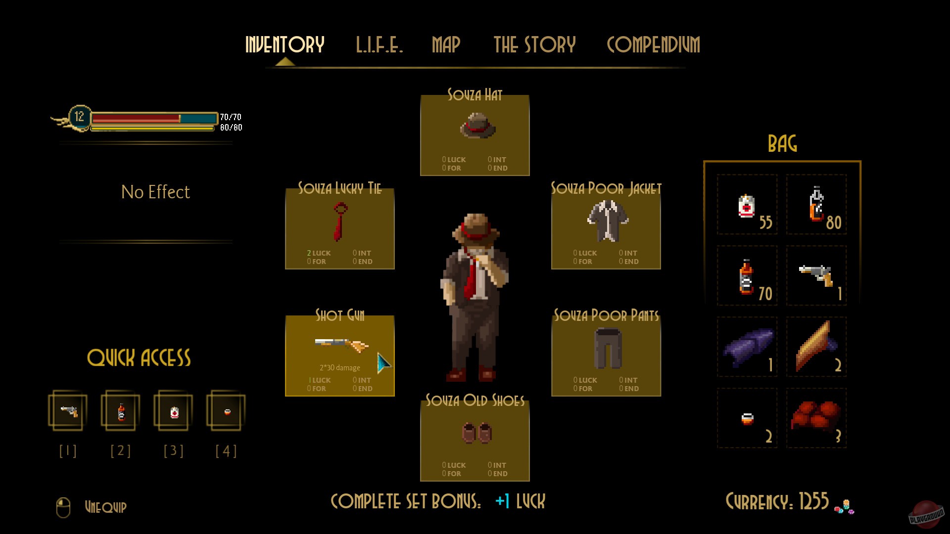 Скриншот из игры Pecaminosa: A Deadly Hand - 9