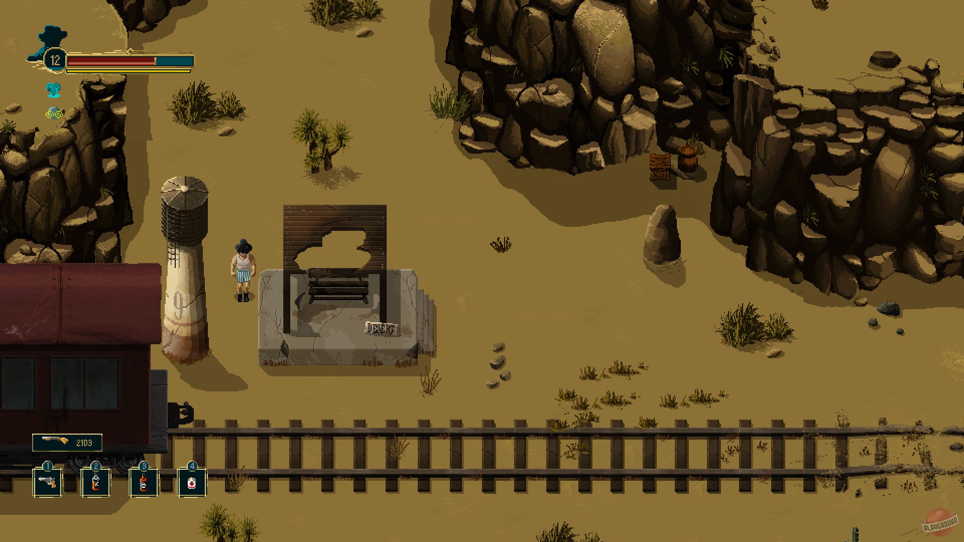 Скриншот из игры Pecaminosa: A Deadly Hand - 1