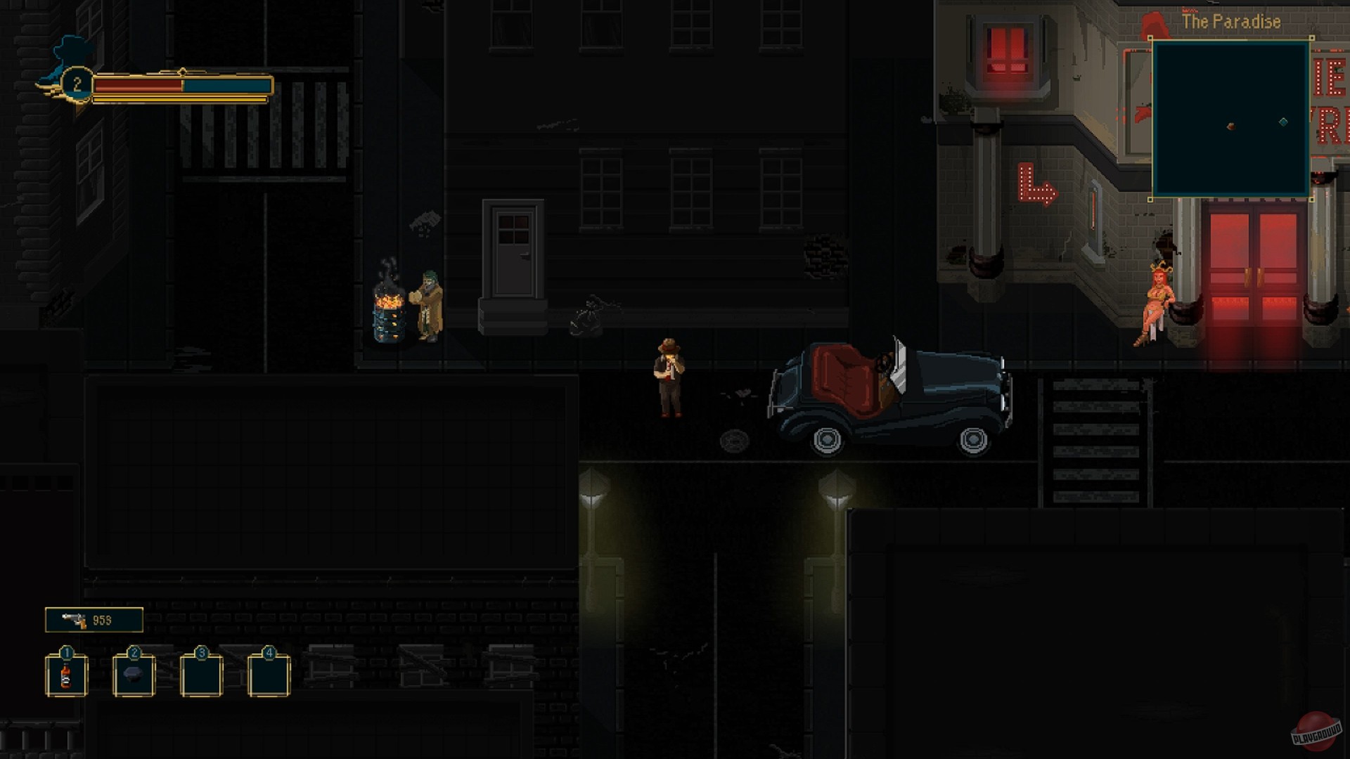 Скриншот из игры Pecaminosa: A Deadly Hand - 5