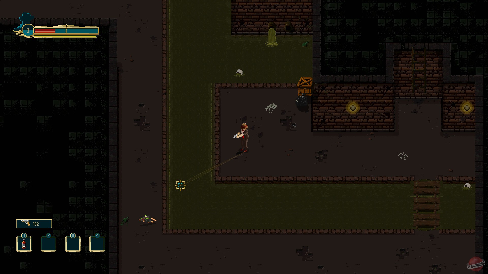 Скриншот из игры Pecaminosa: A Deadly Hand - 7