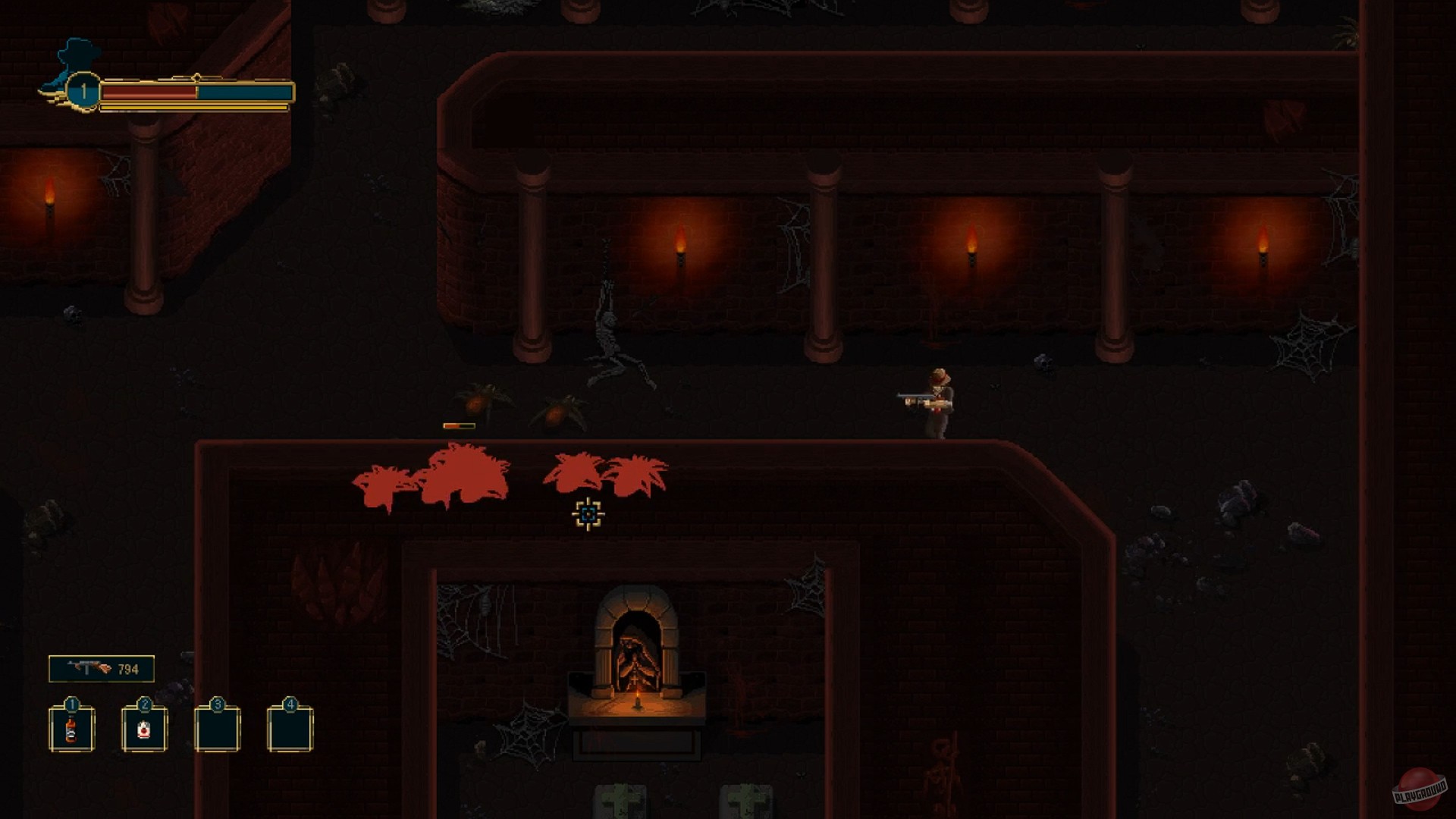 Скриншот из игры Pecaminosa: A Deadly Hand - 3