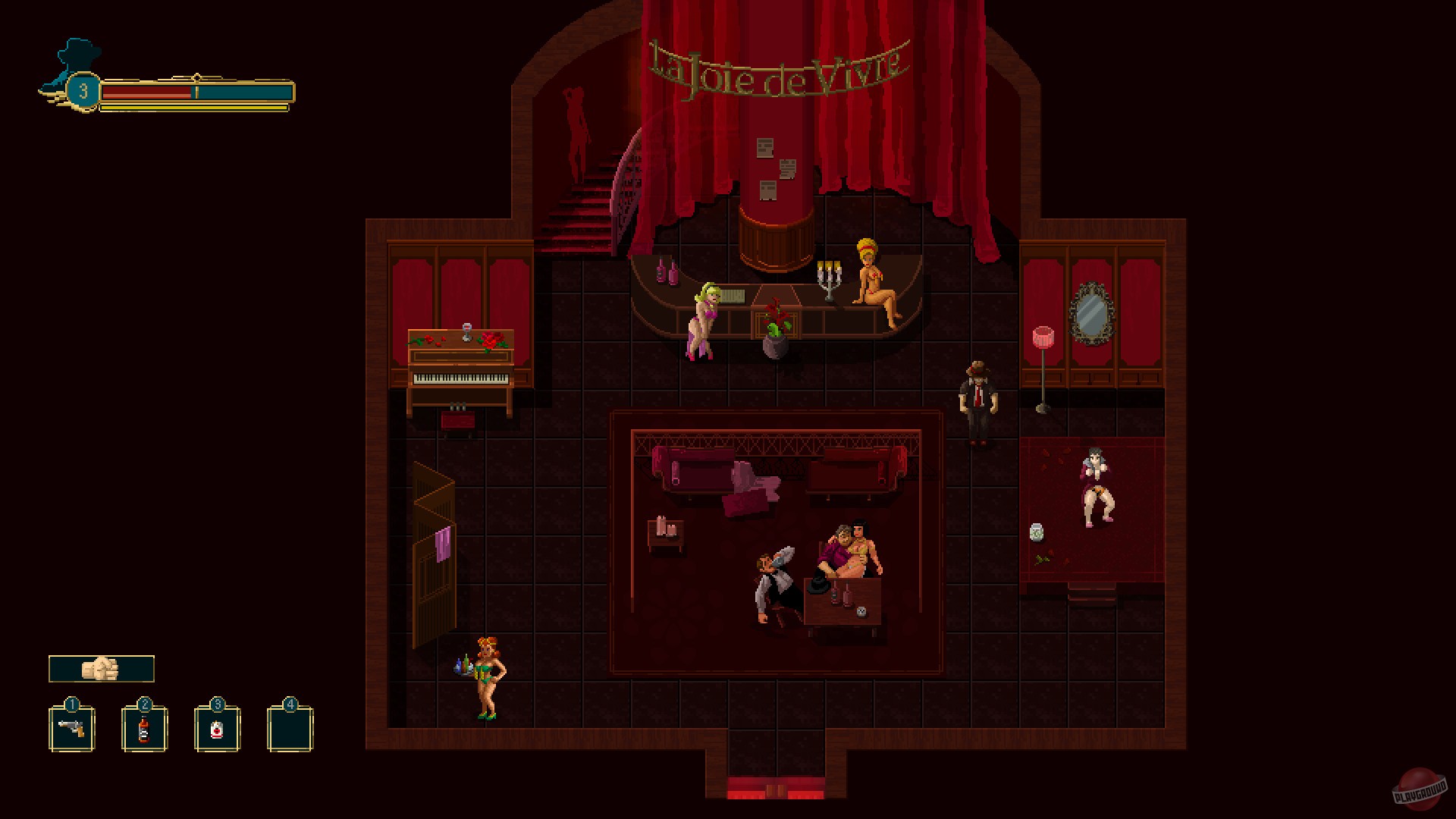 Скриншот из игры Pecaminosa: A Deadly Hand - 2