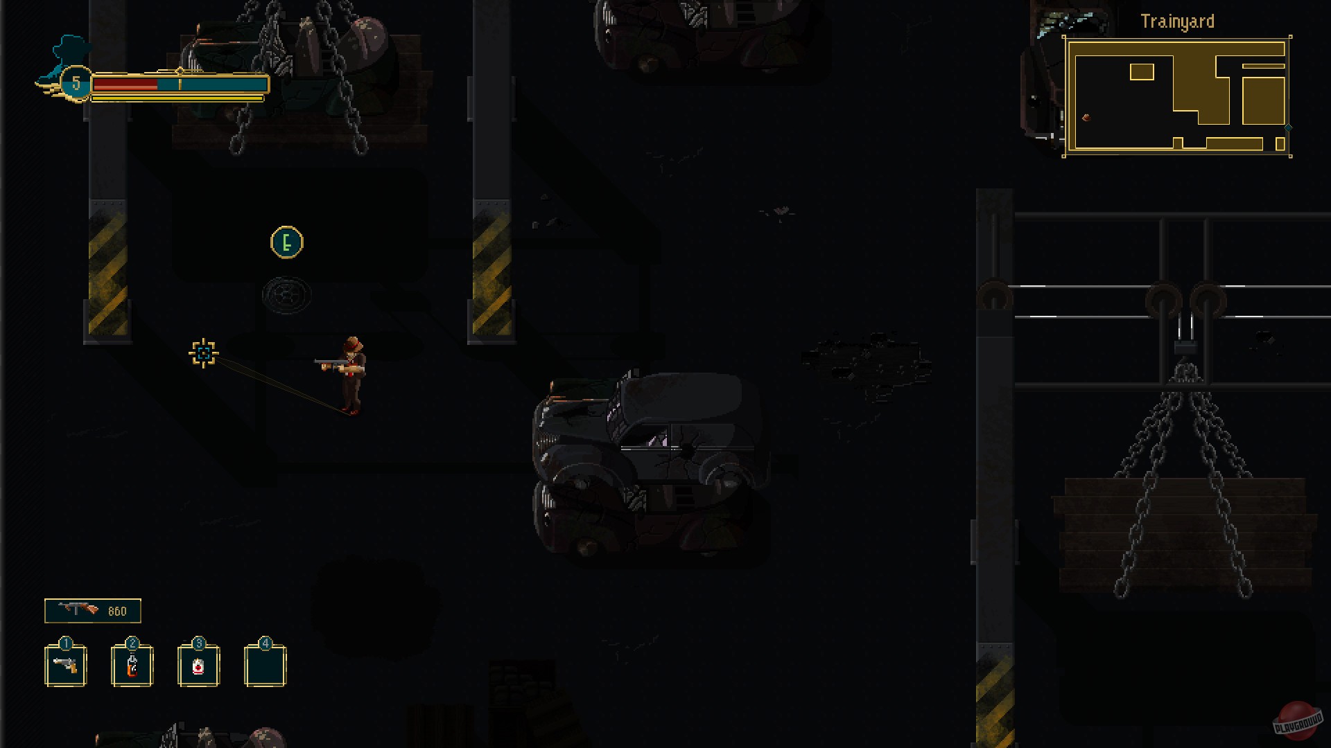 Скриншот из игры Pecaminosa: A Deadly Hand - 10