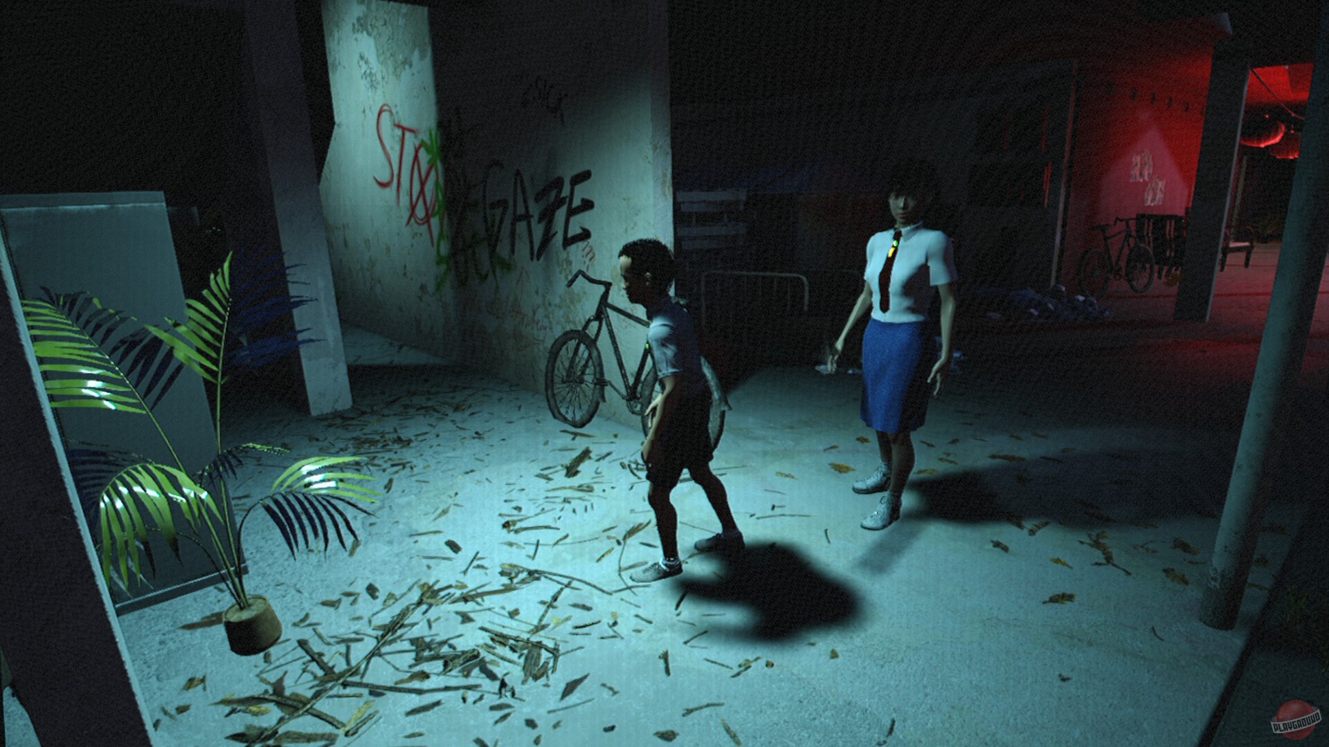 Скриншот из игры Yan: Parasomnia - 23