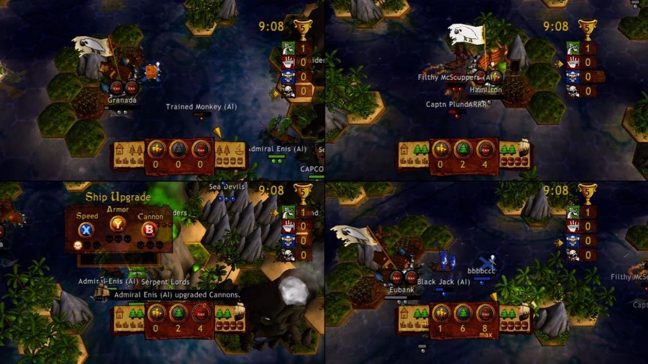 Скриншот из игры Age of Booty - 11